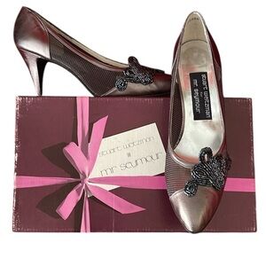 Vintage 1980s Stuart Weitzman for Mr. Seymour pumps